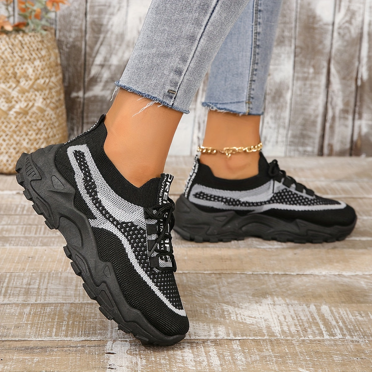 Amanda Stylish Mesh Sneakers for Ultimate Comfort and Flexibility