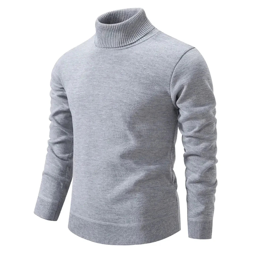 Alexander - Elegant classic turtleneck sweater for stylish warmth