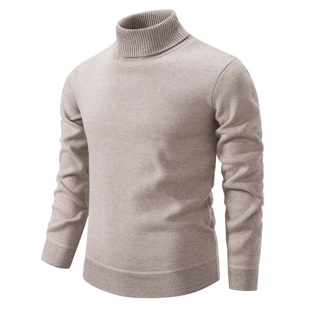 Alexander - Elegant classic turtleneck sweater for stylish warmth
