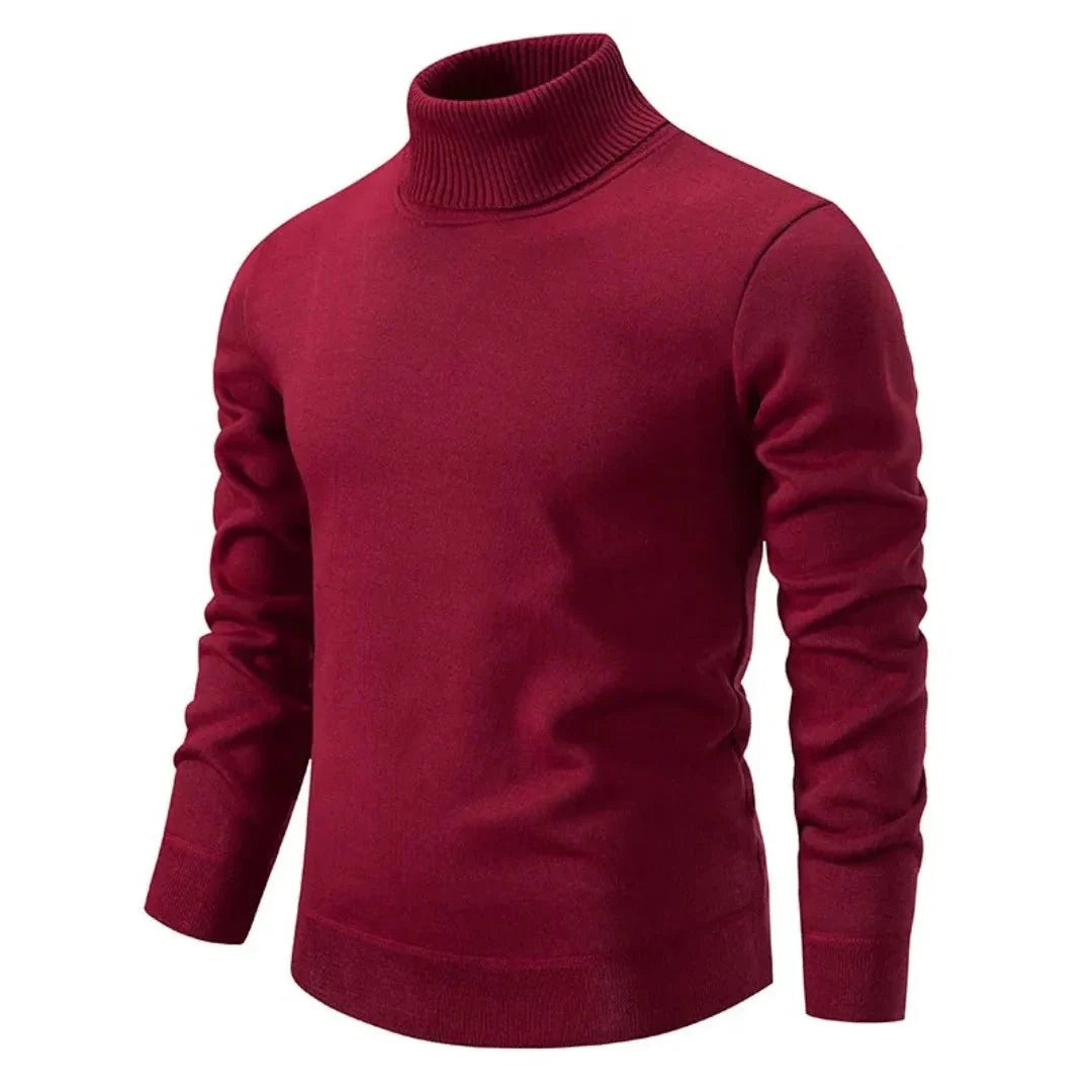 Alexander - Elegant classic turtleneck sweater for stylish warmth