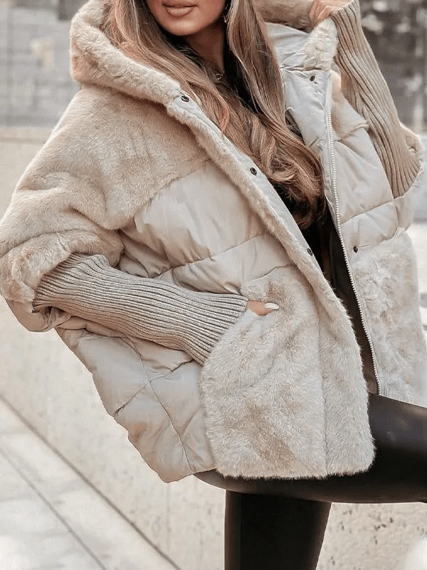 Annalena - Stylish and Warm Winter Jackets with Practical Hood