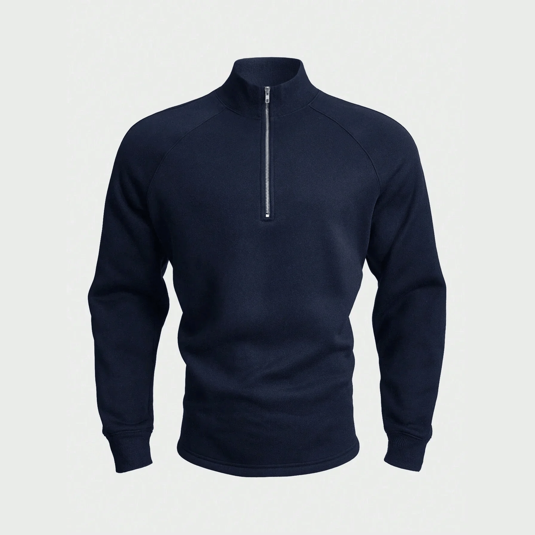 Antonio – Stylish Half-Zip Sweater with Timeless Design and Comfortable Fit