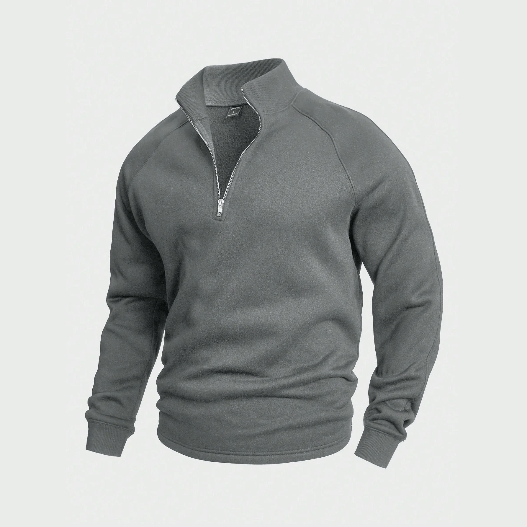 Antonio – Stylish Half-Zip Sweater with Timeless Design and Comfortable Fit