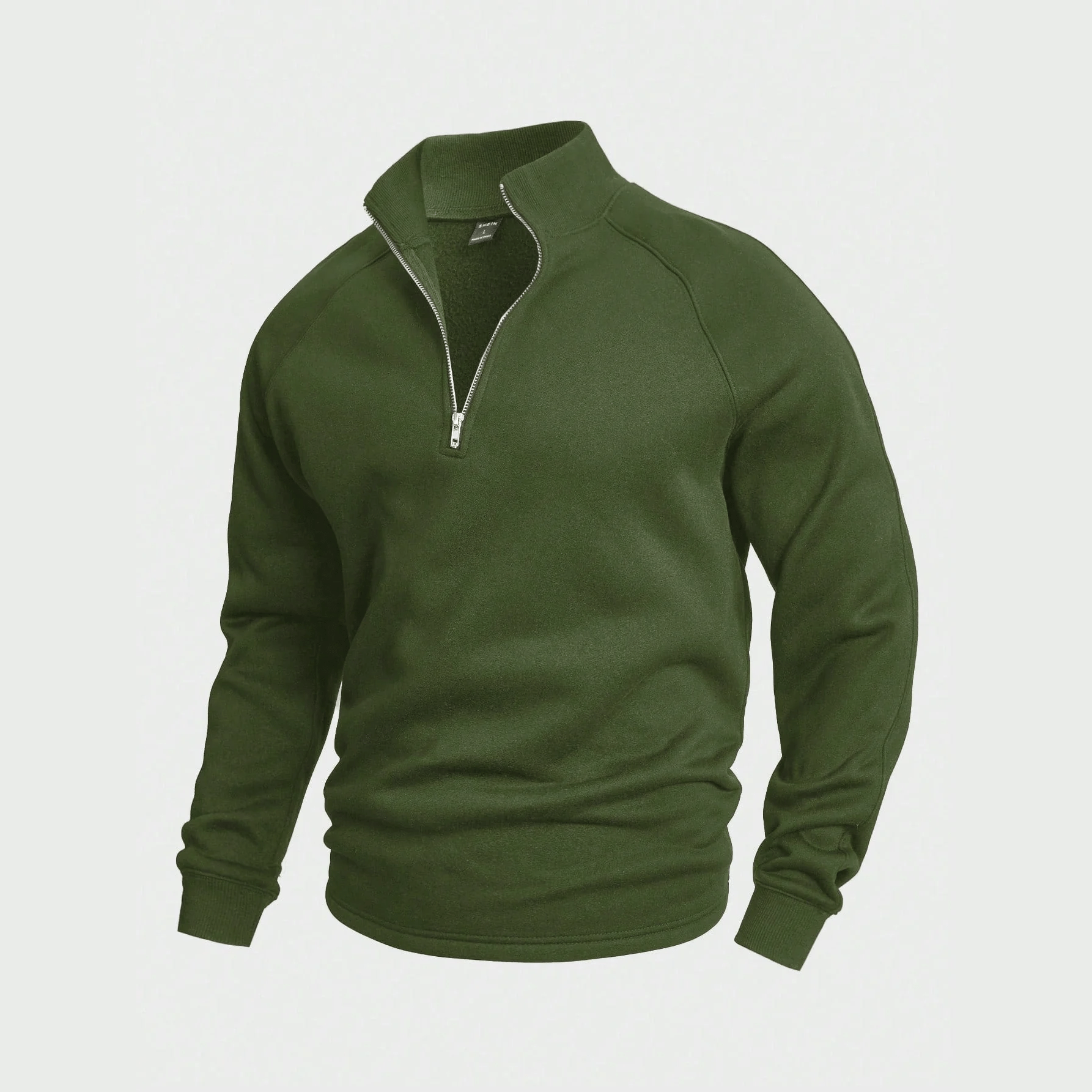 Antonio – Stylish Half-Zip Sweater with Timeless Design and Comfortable Fit