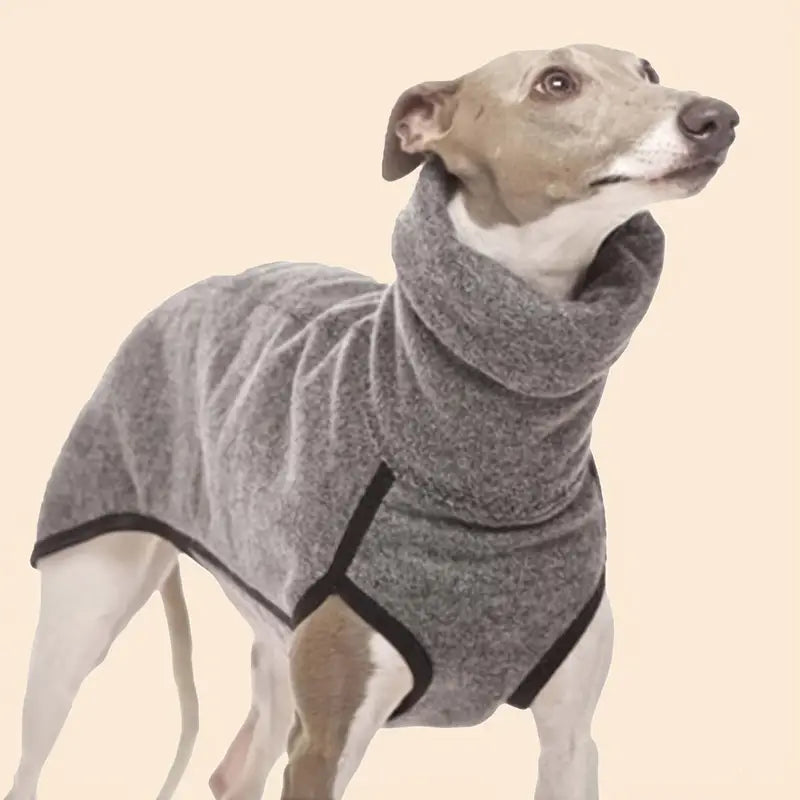 Luxe Dog Coat with Collar for Extra Warmth and Style