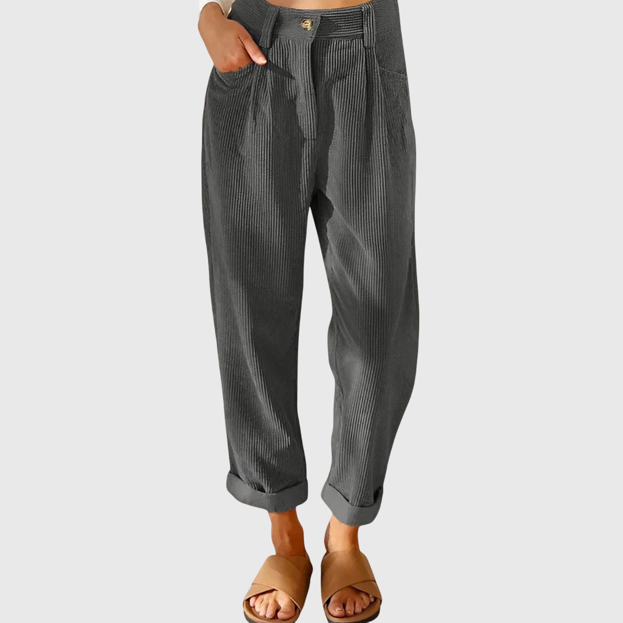 Corduroy Pants — Modern, Effortlessly Chic