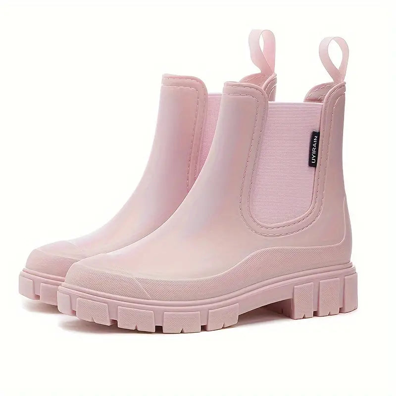 Chic Waterproof Boots for Rainy Days