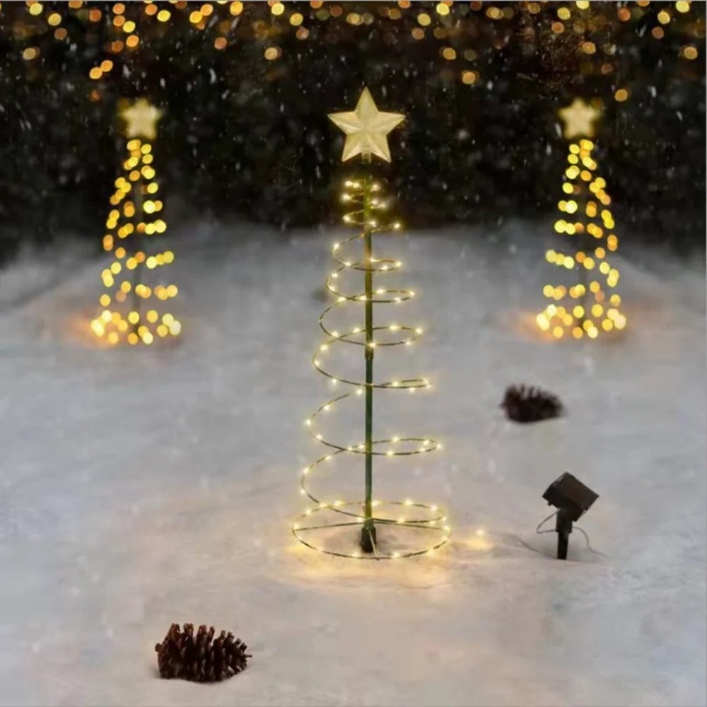 Brightree - Solar-Powered Christmas Lights for Magical and Enchanting Rooms