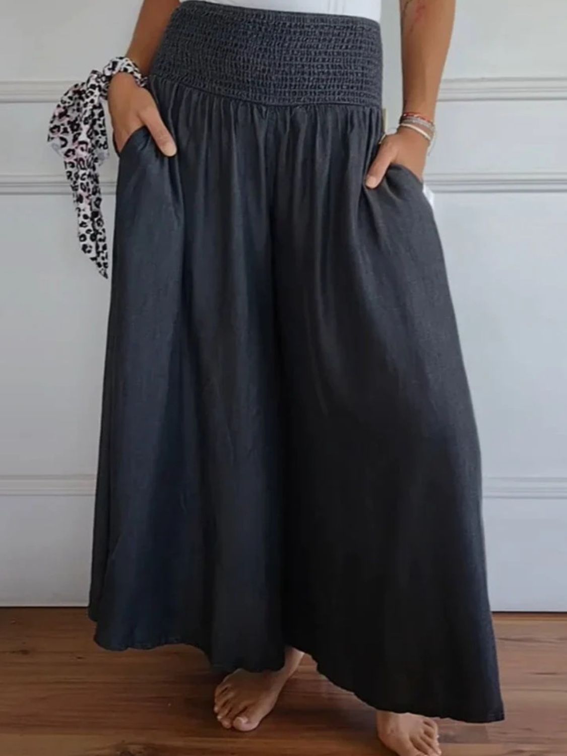 Marlene: Breezy Loose-Fitting Cotton Pants for Summer