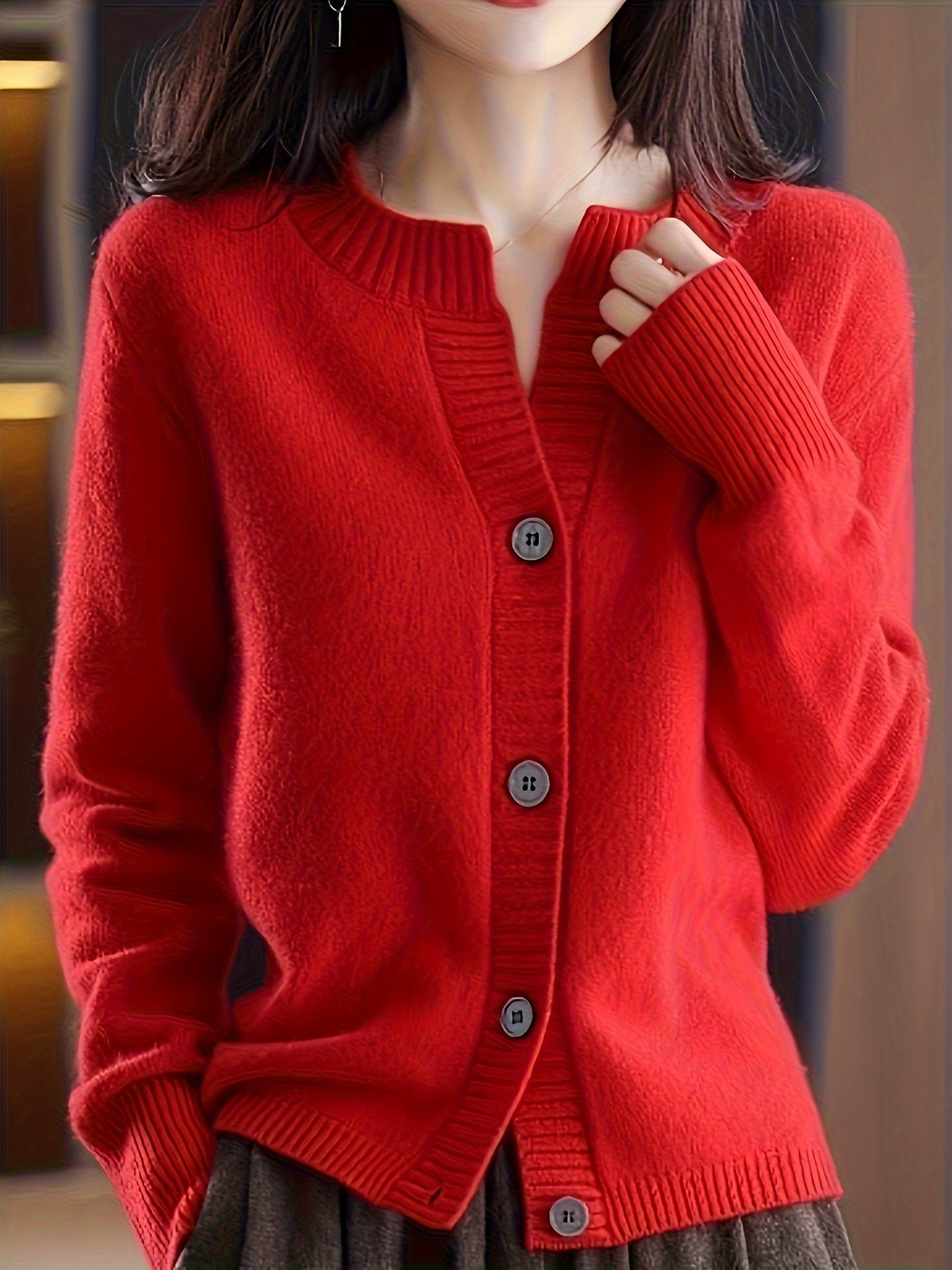 Michelle - Elegant Trendy Cardigan for a Sophisticated Daily Style