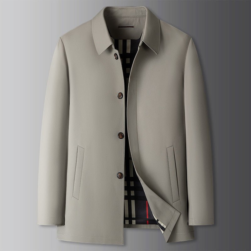 Benedikt - Fashionable and Comfortable Casual Jacket for Your Everyday Life