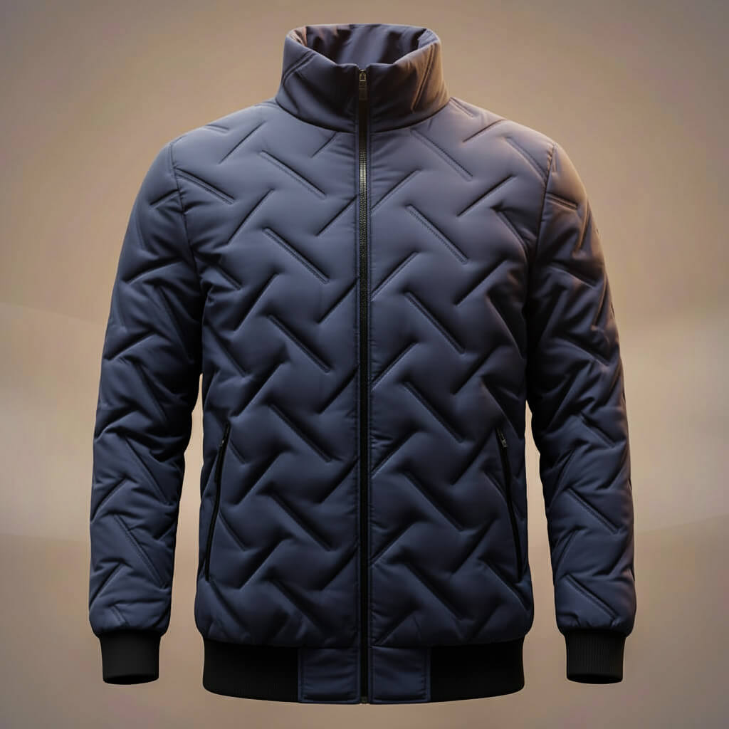 Grant Quilted Down Jacket - Stay Warm and Stylish This Winter