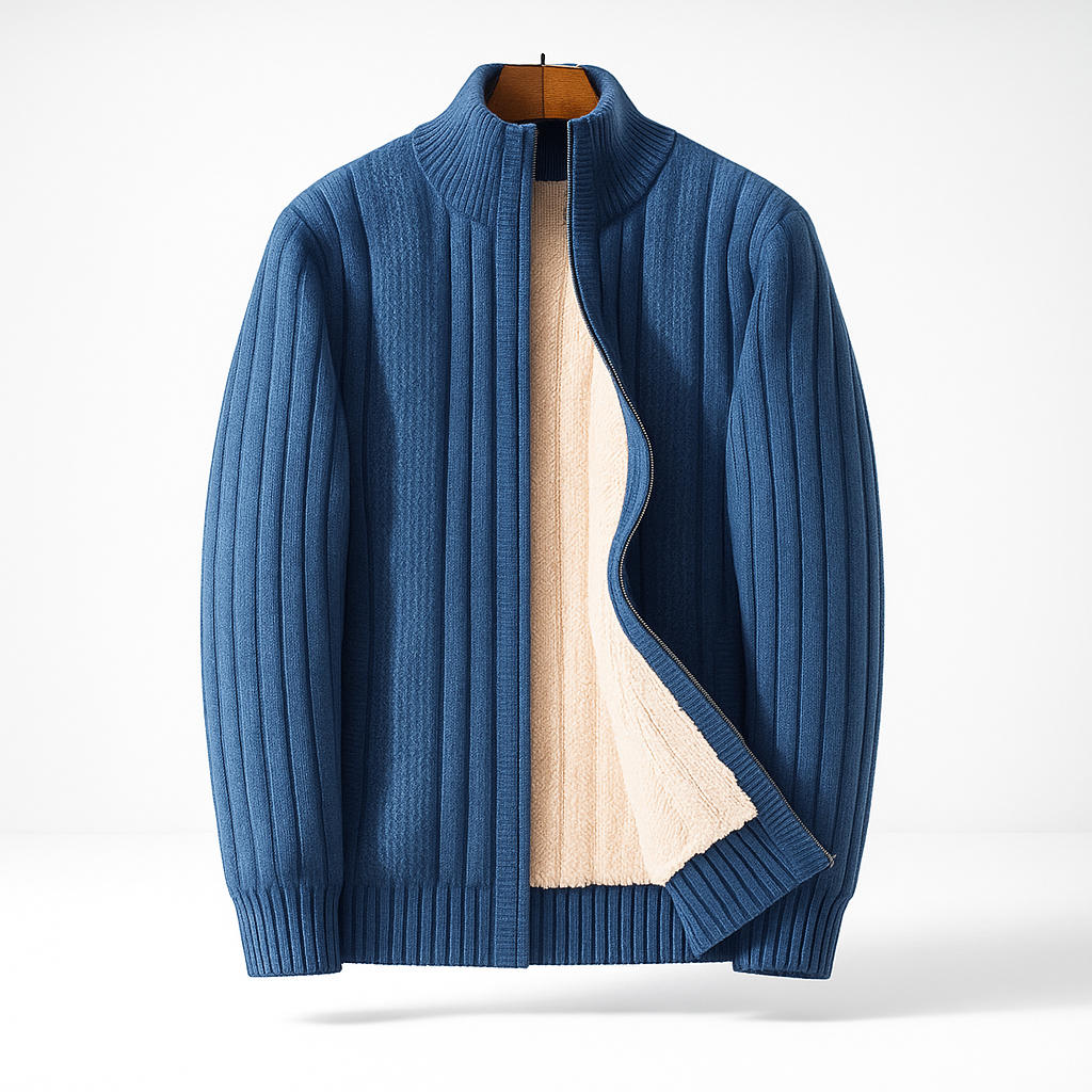 Jackson Classic Cardigan - Timeless Style, Cozy Comfort