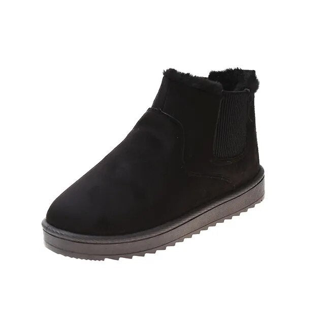 Women's Casual Slip-On Boots for Everyday Comfort and Style
