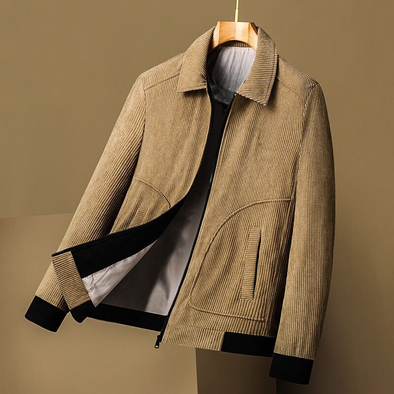 Stylish Christopher Corduroy Jacket for a Trendy Look