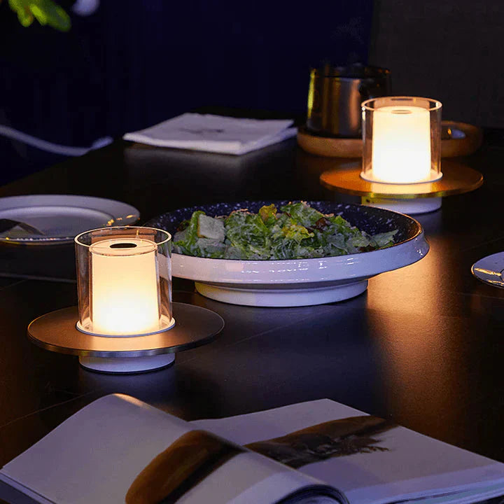 Elegant LED induction candle light for stylish illumination