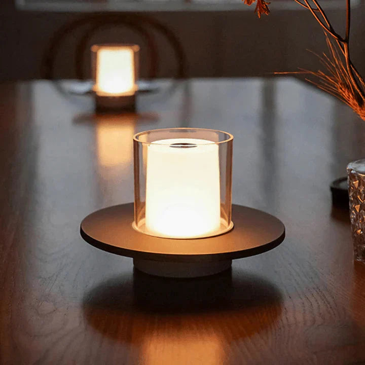 Elegant LED induction candle light for stylish illumination