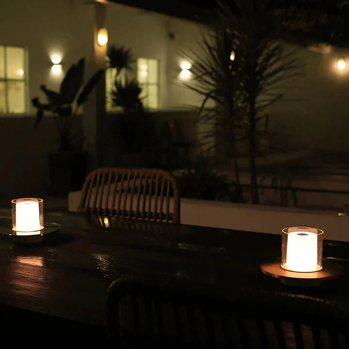 Elegant LED induction candle light for stylish illumination