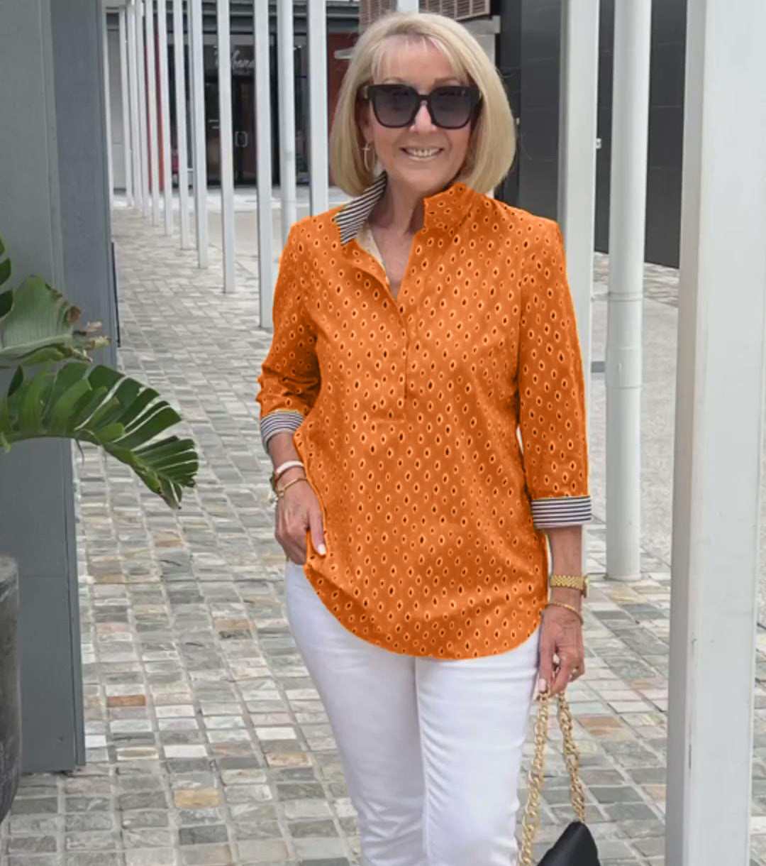 Stylish Serene Style Two-Piece Set