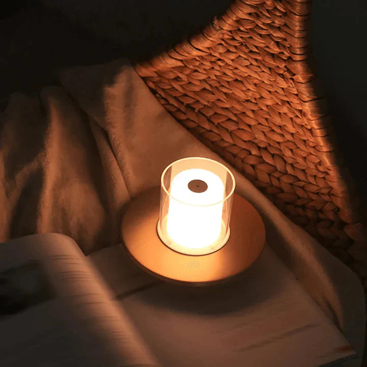 Elegant LED induction candle light for stylish illumination