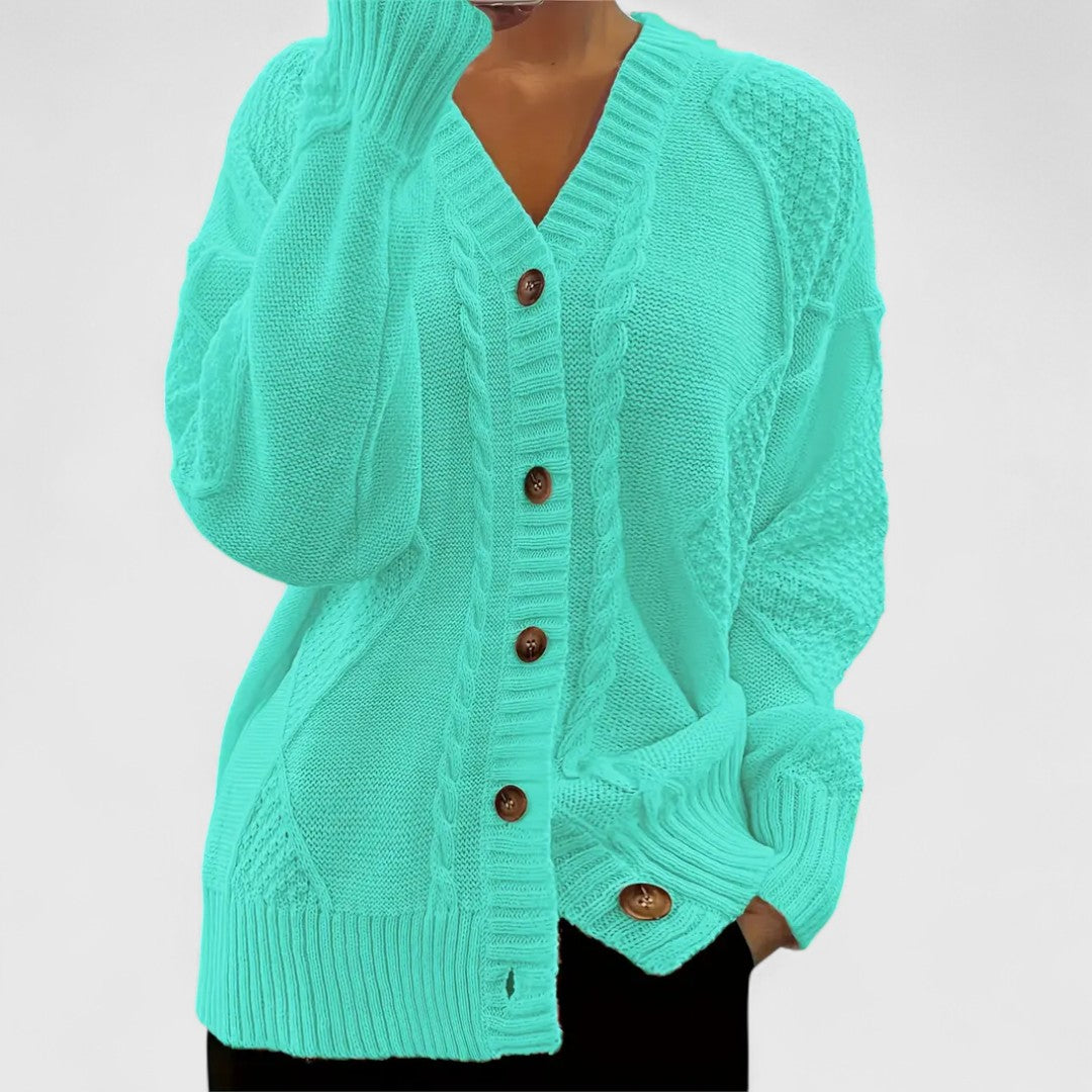 Gina - Elegant Cardigan for a Sophisticated Look