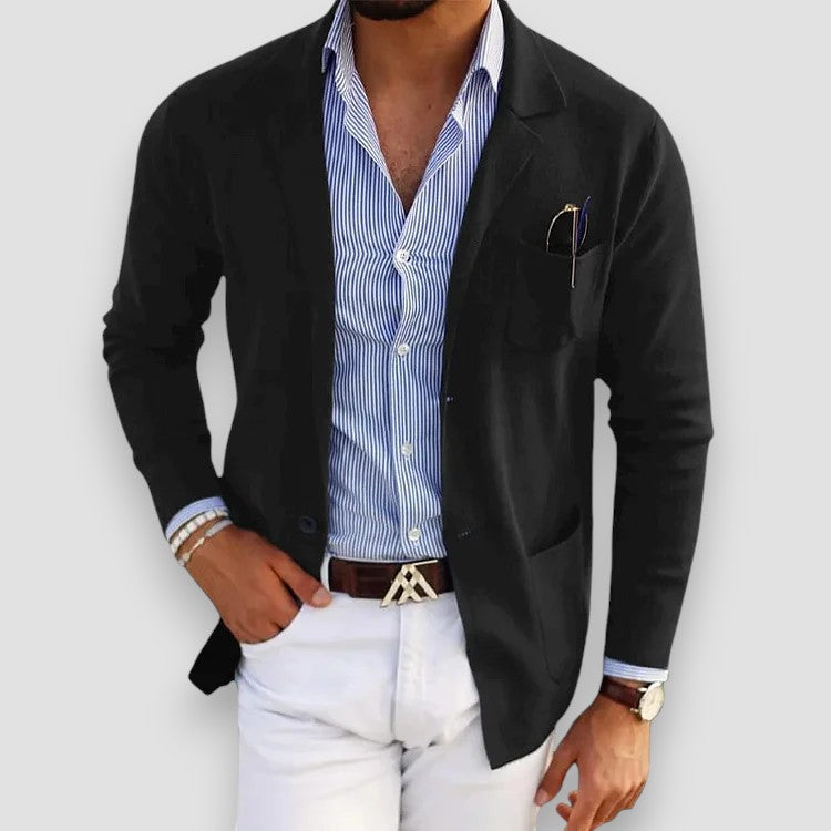 Comodo Tailored Blazer - Sleek, Custom-Fit Silhouette