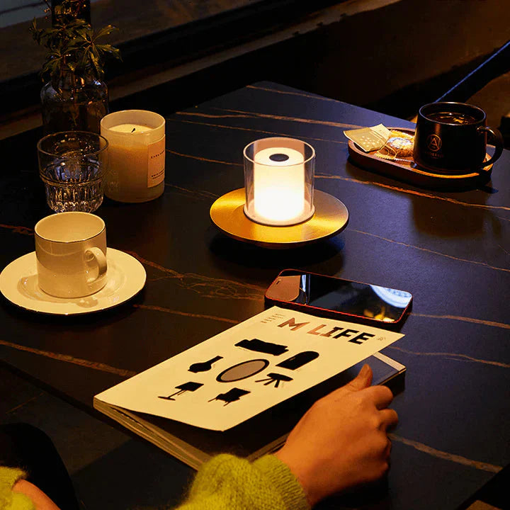 Elegant LED induction candle light for stylish illumination