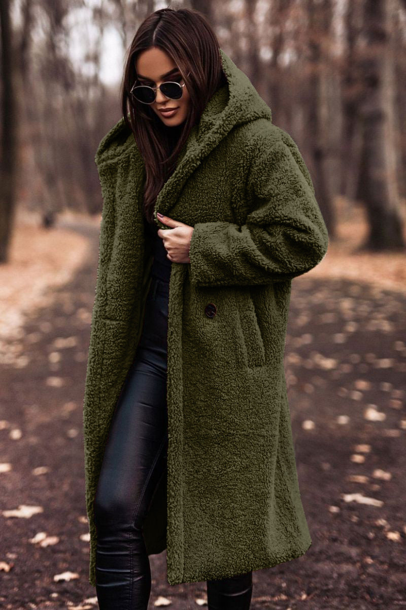 Jimena | Elegant and Warm Wool Coat for Maximum Comfort