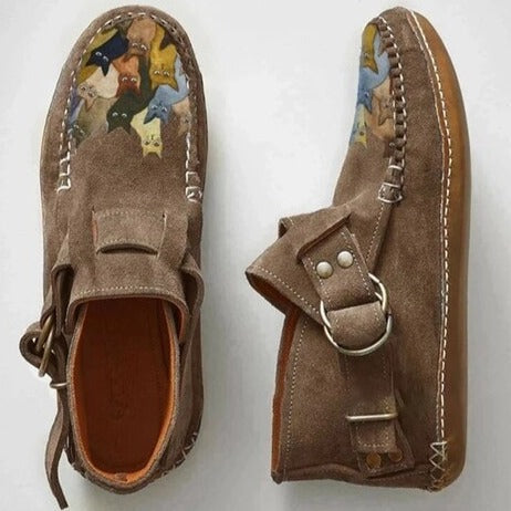 ZAMILLA - Casual Winter Ankle Boots