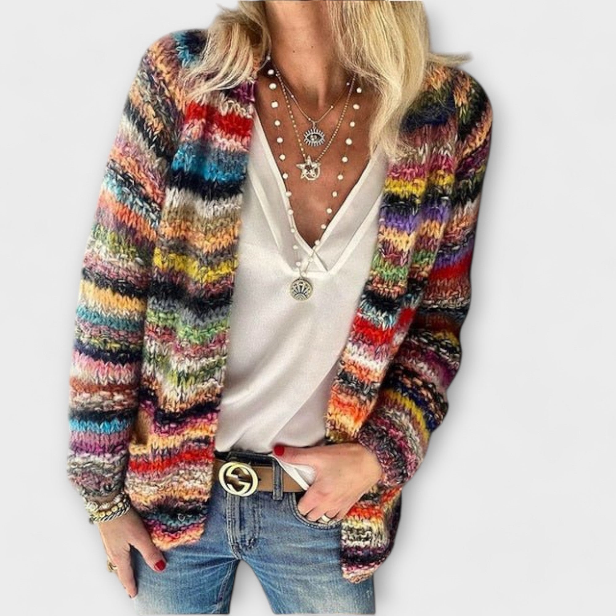 Daria - Casual Chic and Comfortably Warm Cardigan