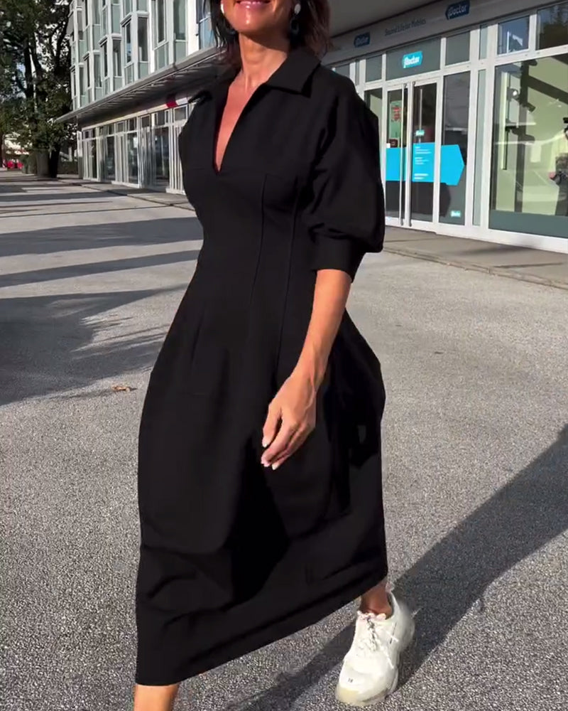 Karolin | Elegant & Comfortable Long Dress