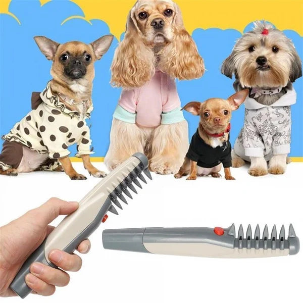 Stylish Electric Pet Fur Trimmer for Carefree and Effortless Cutting