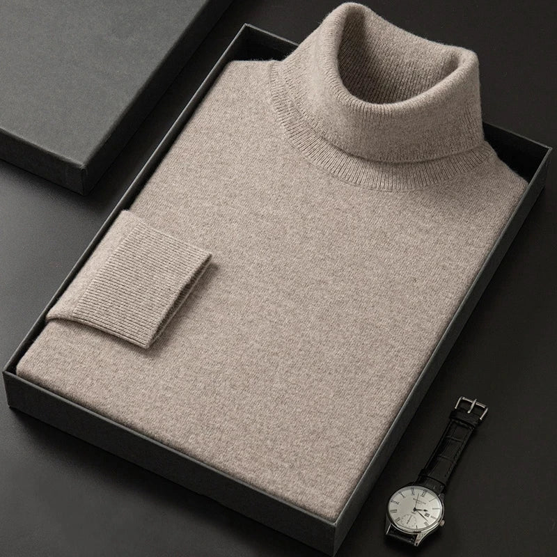 Christoph - Ultimate soft turtleneck sweater for ultimate comfort