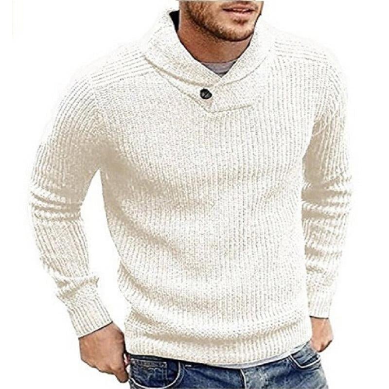 Christoph – Stylish Fine Knit Sweater in Modern Design for an Elegant Look