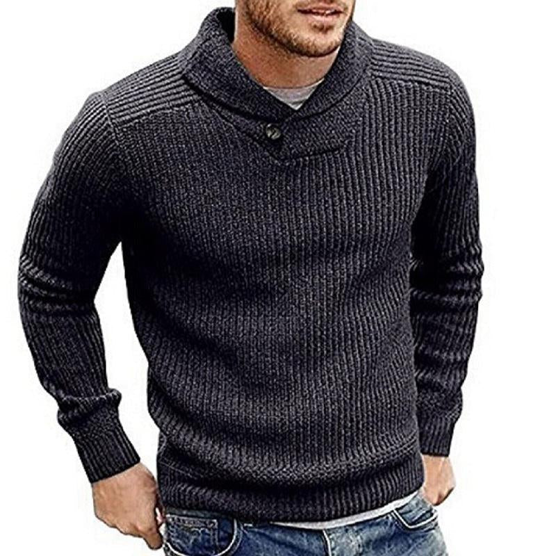 Christoph – Stylish Fine Knit Sweater in Modern Design for an Elegant Look