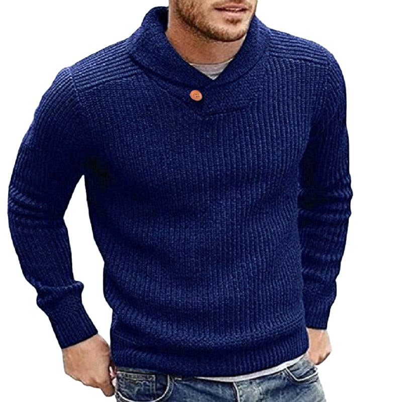 Christoph – Stylish Fine Knit Sweater in Modern Design for an Elegant Look