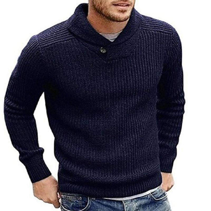 Christoph – Stylish Fine Knit Sweater in Modern Design for an Elegant Look