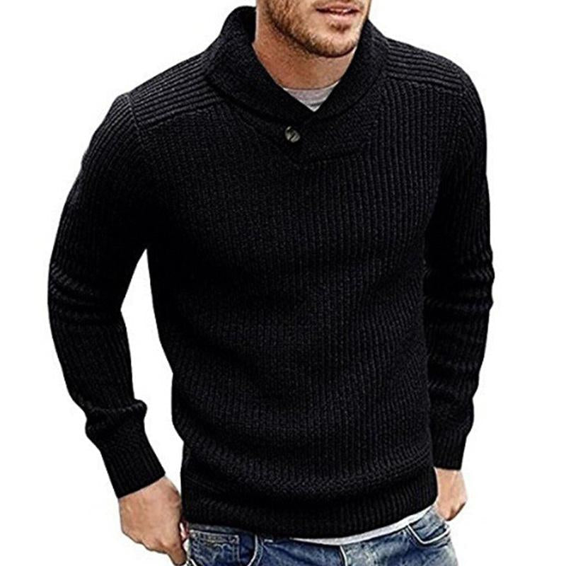 Christoph – Stylish Fine Knit Sweater in Modern Design for an Elegant Look
