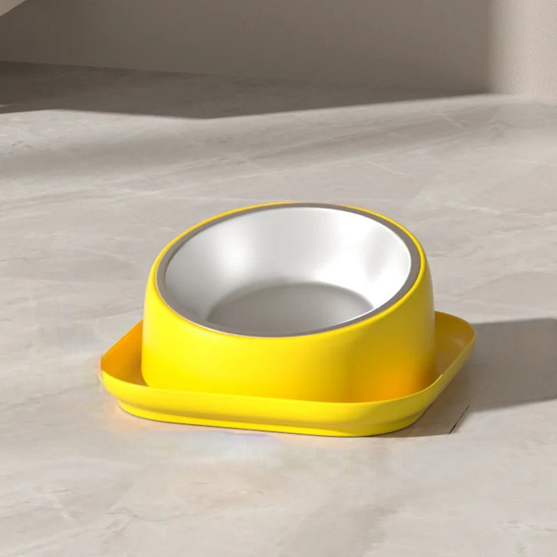 Luxe Non-Slip Food and Water Bowl for Stylish and Safe Pet Care