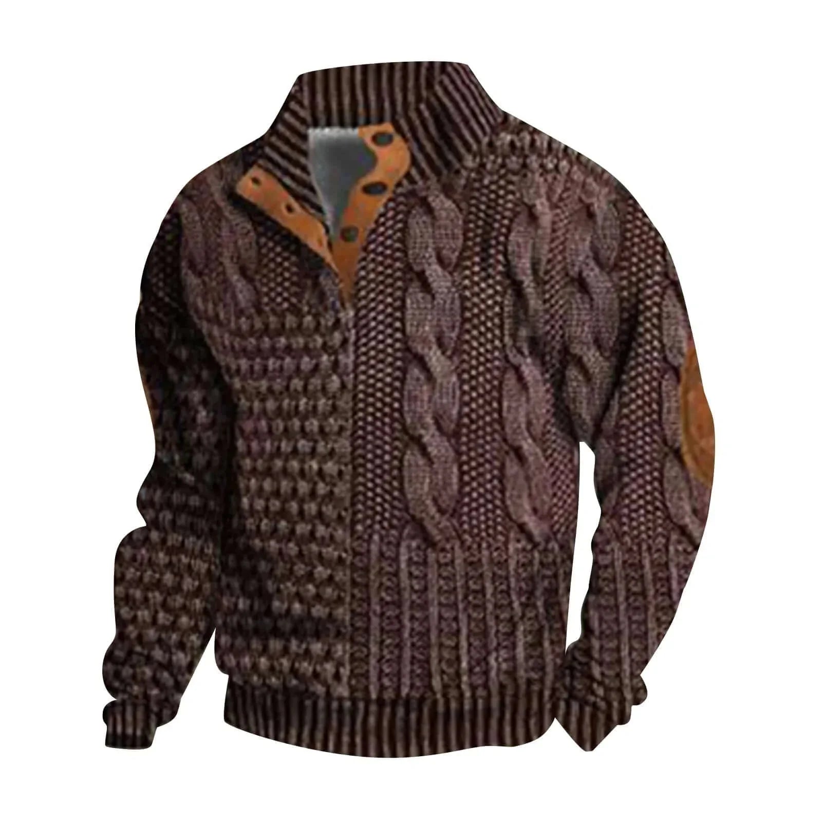 Clemens - Comfortable and Stylish Sweater with Cozy Cashmere Feel