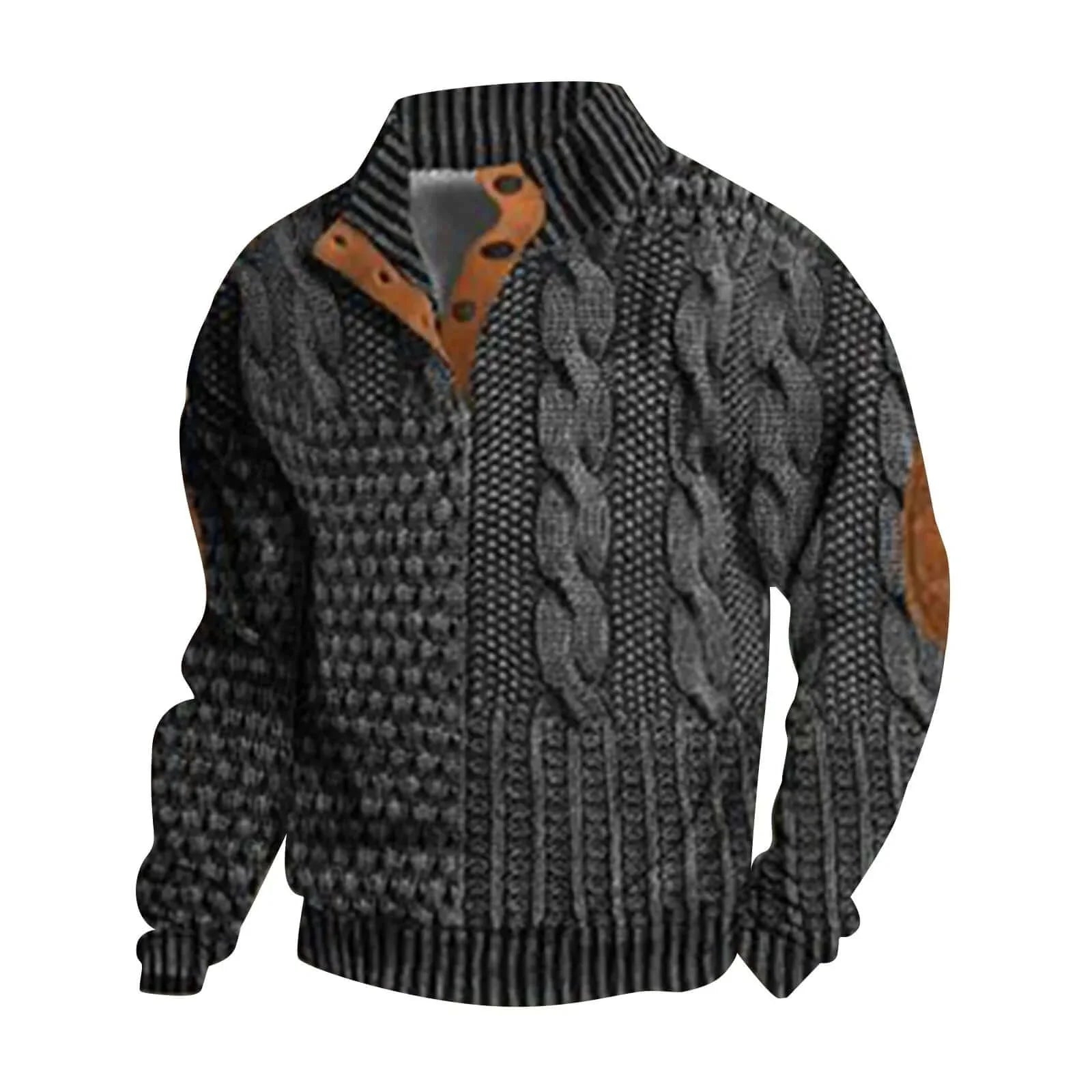 Clemens - Comfortable and Stylish Sweater with Cozy Cashmere Feel