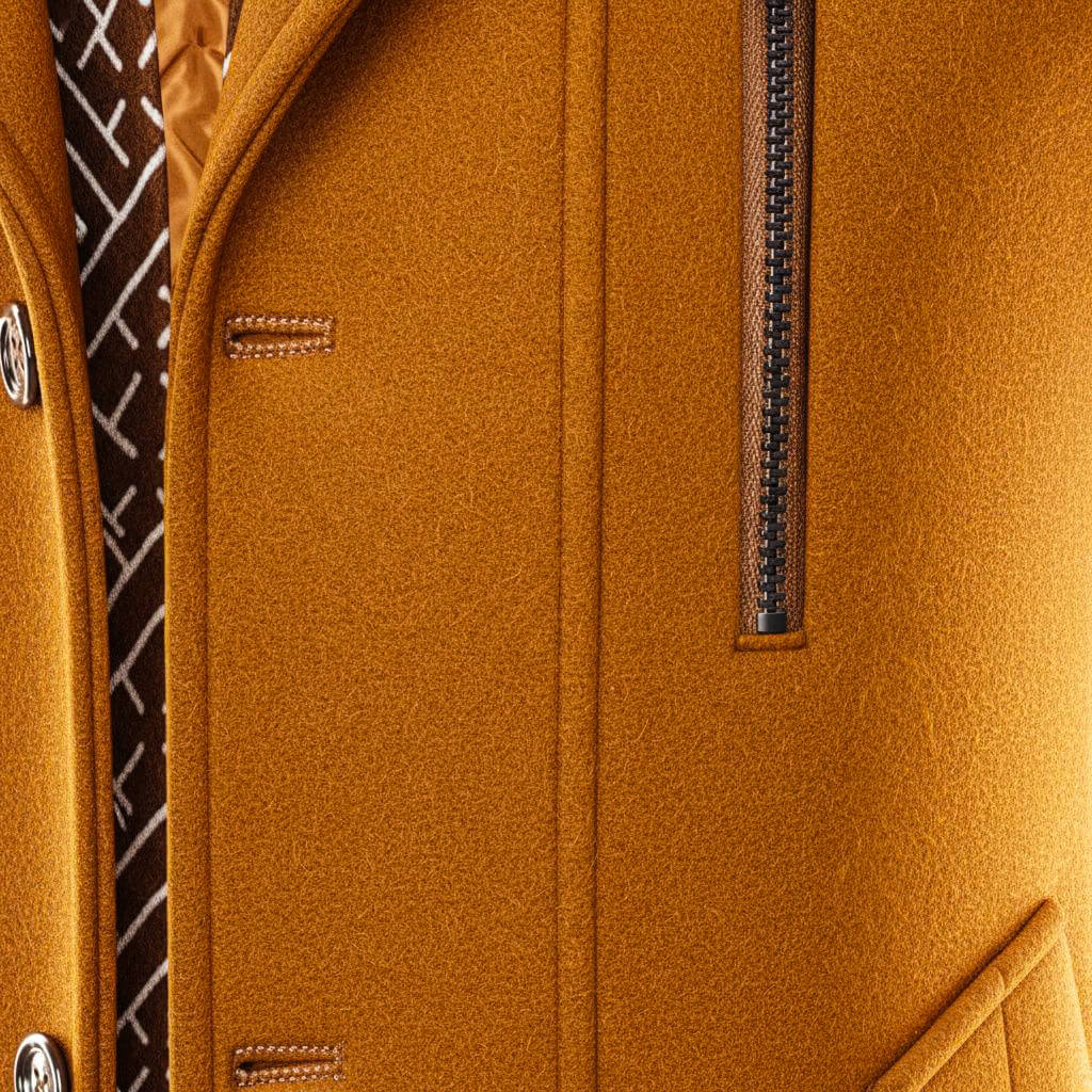 Kensworth Legacy Pure Wool Coat for an Elegant and Warm Style