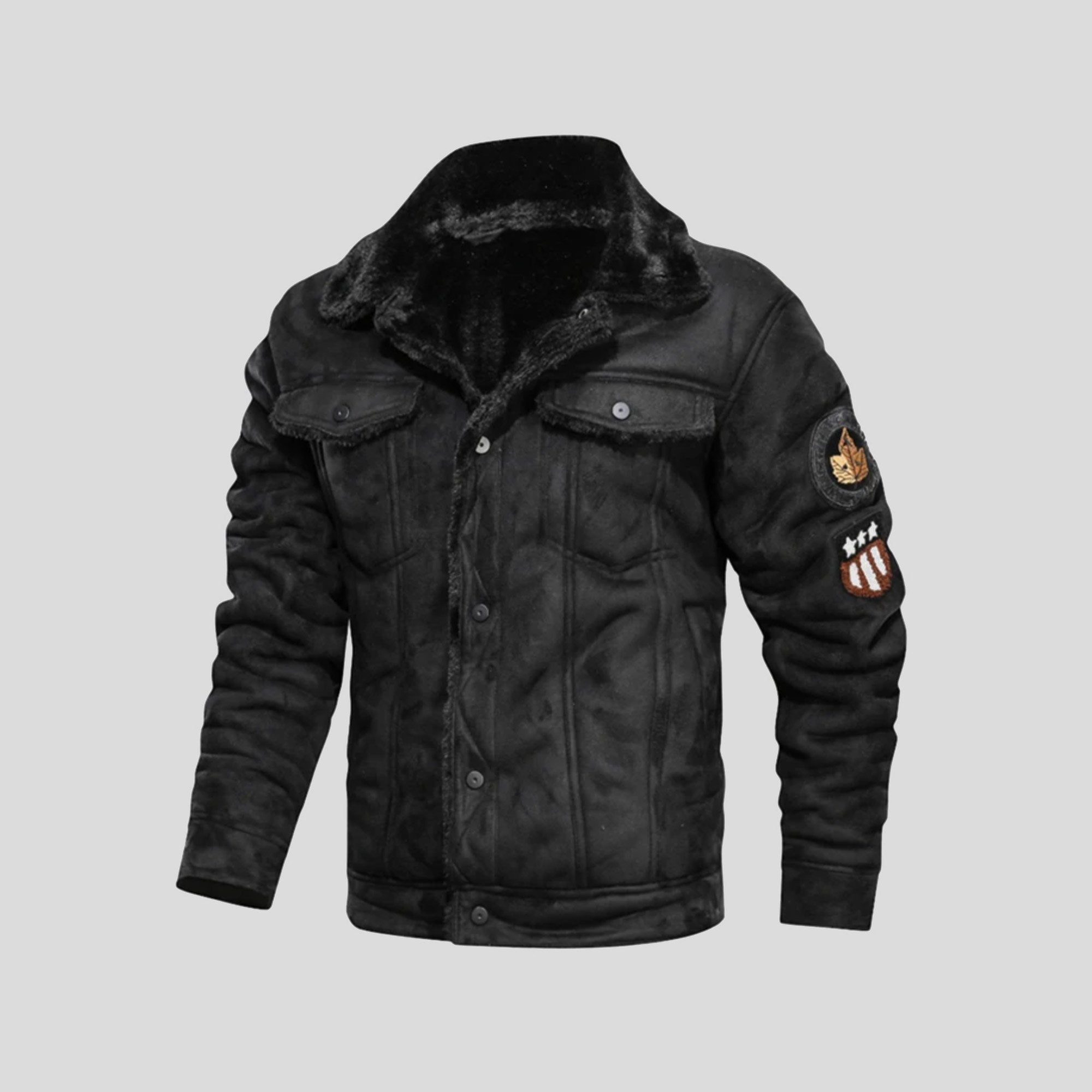 Commander Jacket - Bold style, superior comfort