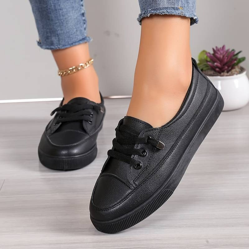 Chic Women's Slip-On Sneakers – Ultra Comfortable & Trendy