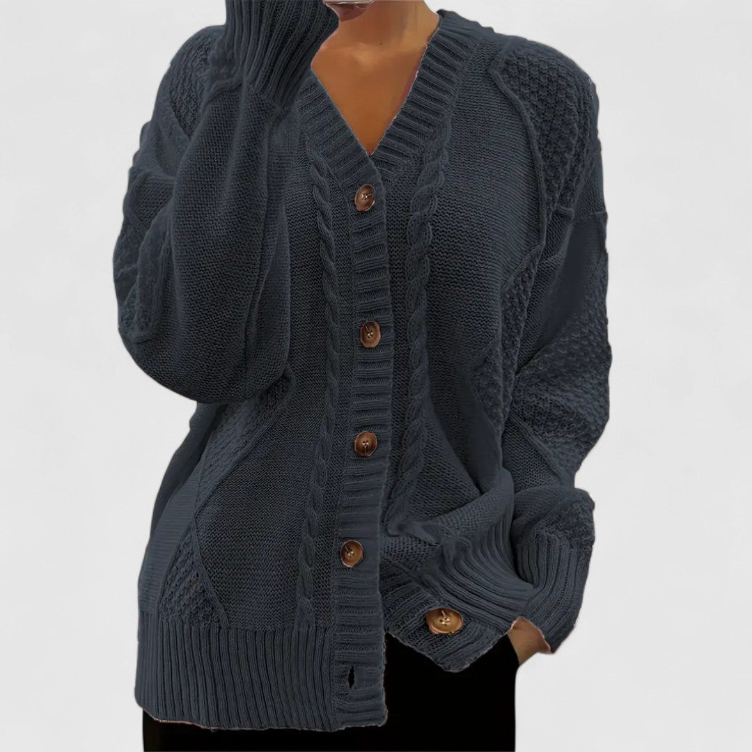 Gina - Elegant Cardigan for a Sophisticated Look