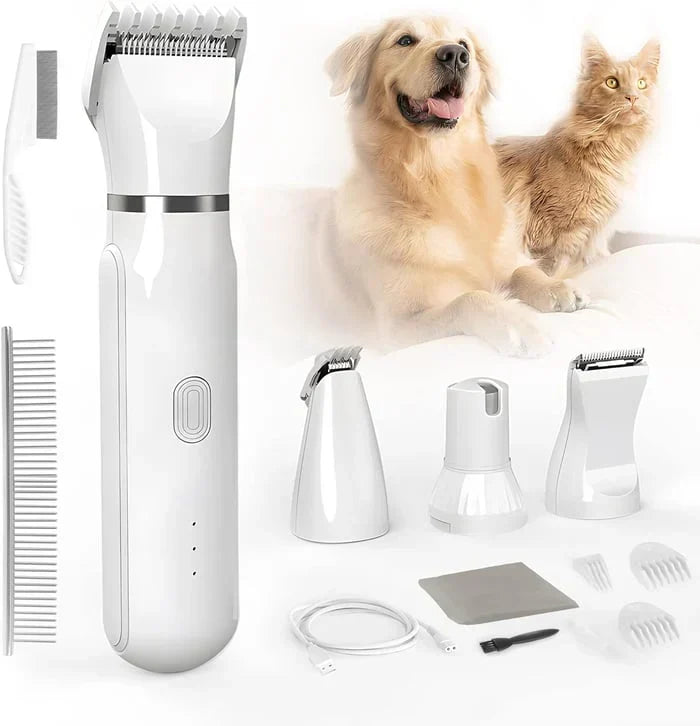 4-in-1 Complete Pet Care Set All-in-One