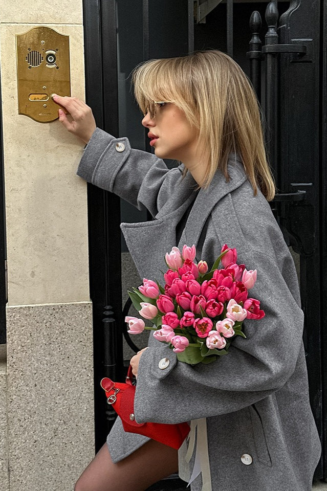 Casual Wool Blazer with Fabric Blend for Stylish and Comfortable Wear