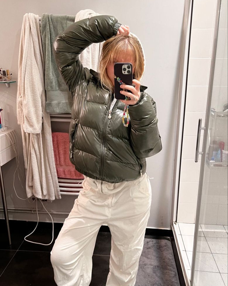 Unisex quilted jacket with modern style and maximum comfort