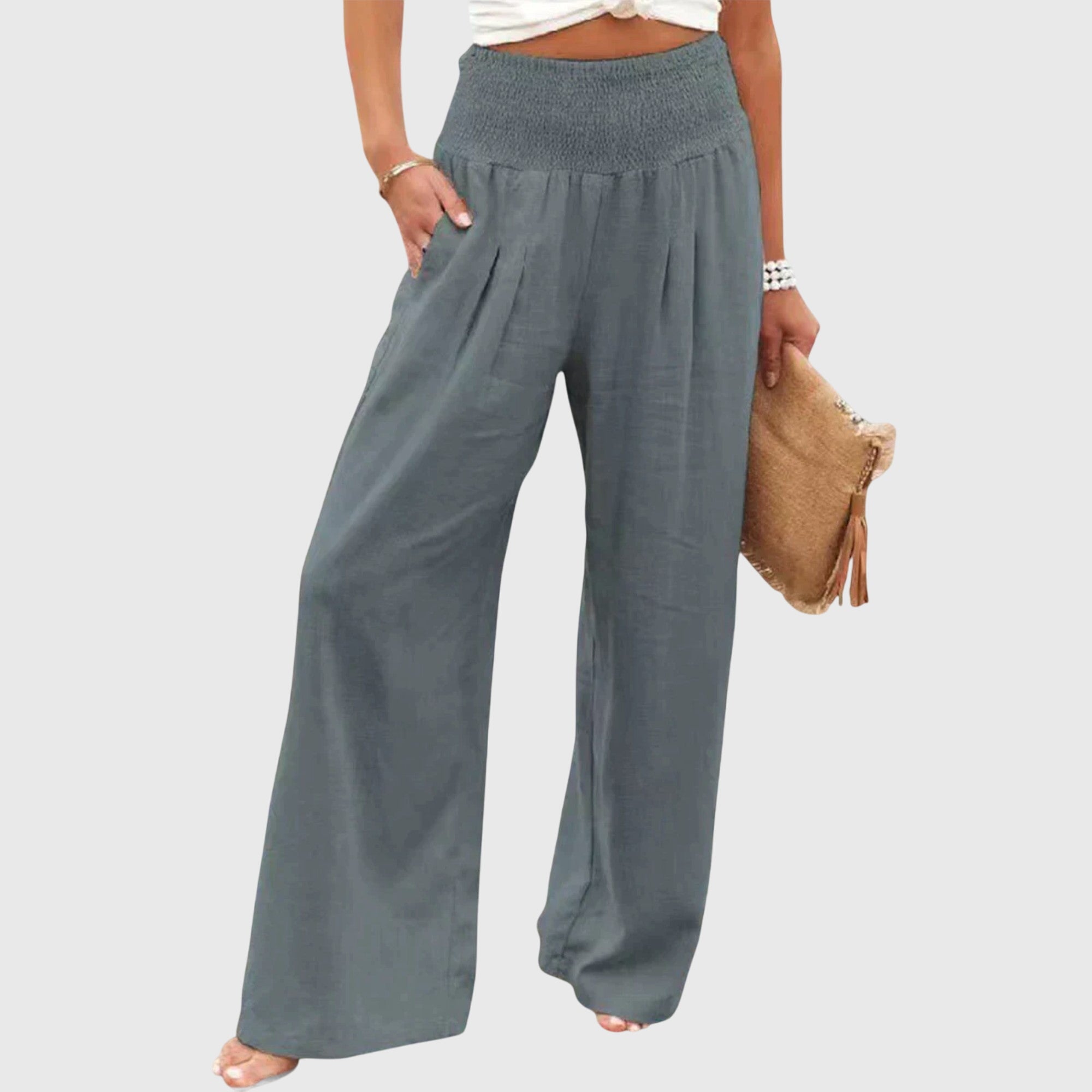 Airy, Elegant Pants for Effortless Style