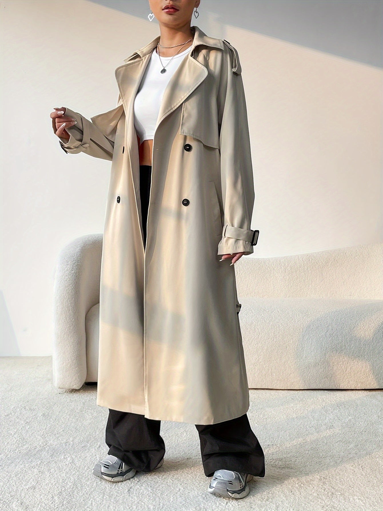 Bente | Cozy & Stylish Women's Winter Trench Coat for Ultimate Comfort